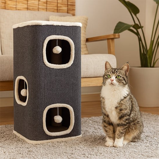 Arbre à Chat | Confort Premium - Du Câlin Chat