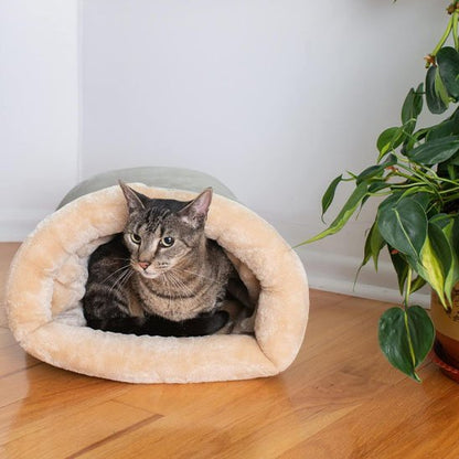 Coussin chat | Ultra - doux - Du Câlin Chat