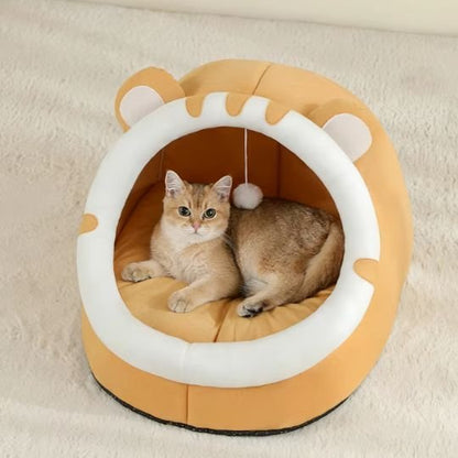 Lit pour chat | Élégance Douillette - Du Câlin Chat