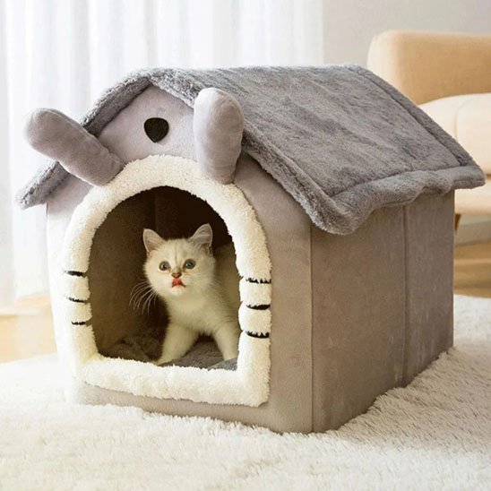 Niche pour chat | Cosy Élégance - Du Câlin Chat