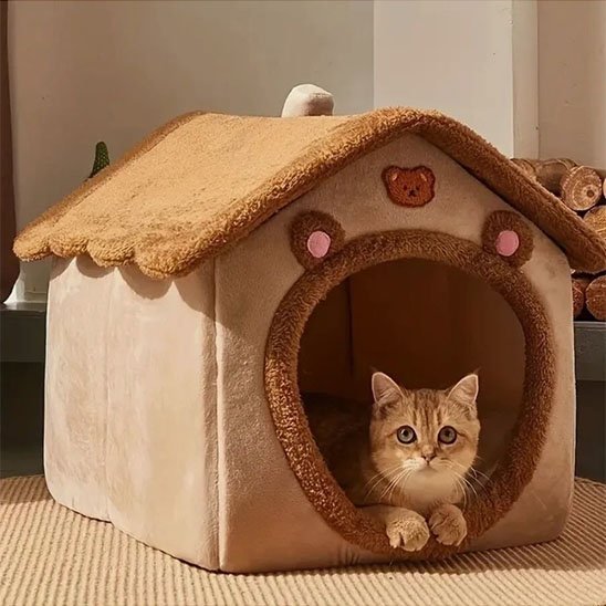 Niche pour chat | Cosy Élégance - Du Câlin Chat