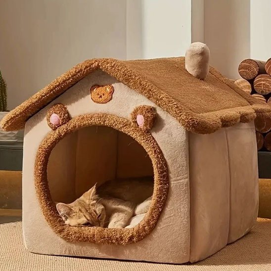 Niche pour chat | Cosy Élégance - Du Câlin Chat