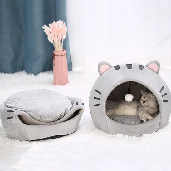 Niche pour chat | Design Cocooning - Du Câlin Chat