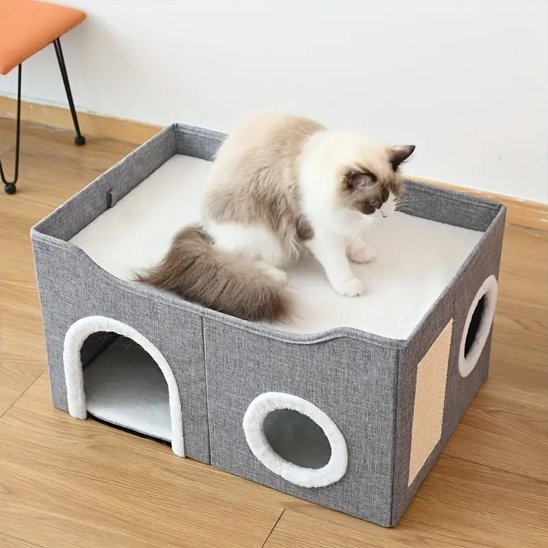 Niche pour chat | Design Confort - Du Câlin Chat