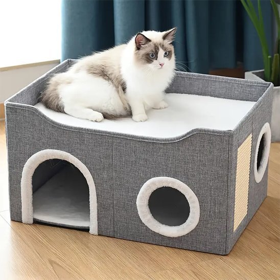 Niche pour chat | Design Confort - Du Câlin Chat