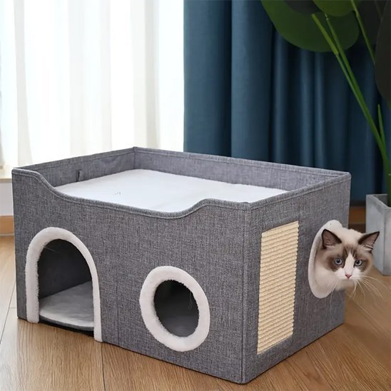 Niche pour chat | Design Confort - Du Câlin Chat