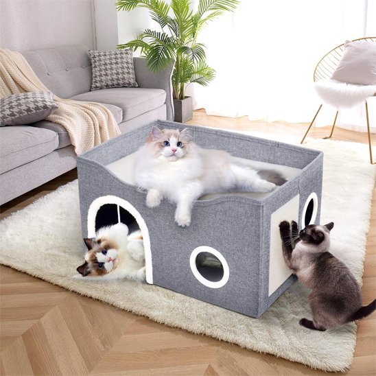 Niche pour chat | Design Confort - Du Câlin Chat