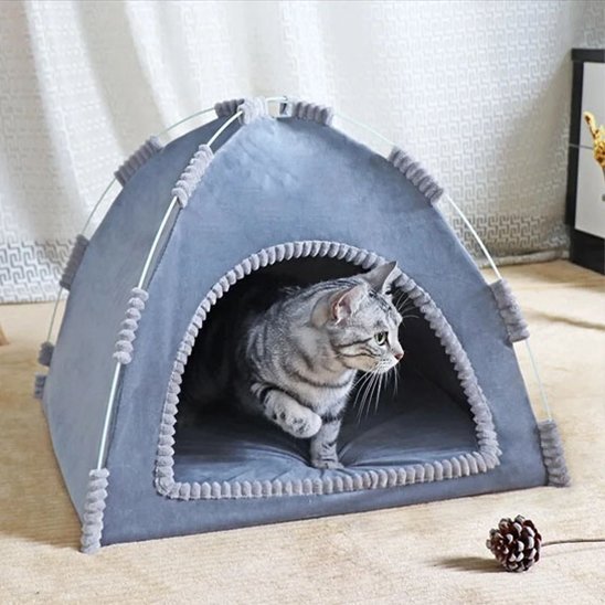 Niche pour Chat | Design Cosy - Du Câlin Chat