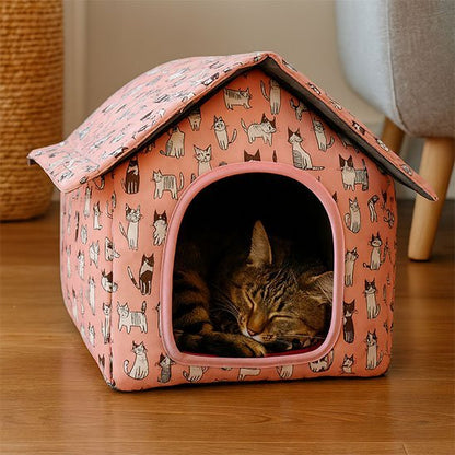 Niche pour Chat extérieur | Cozy - Protect - Du Câlin Chat