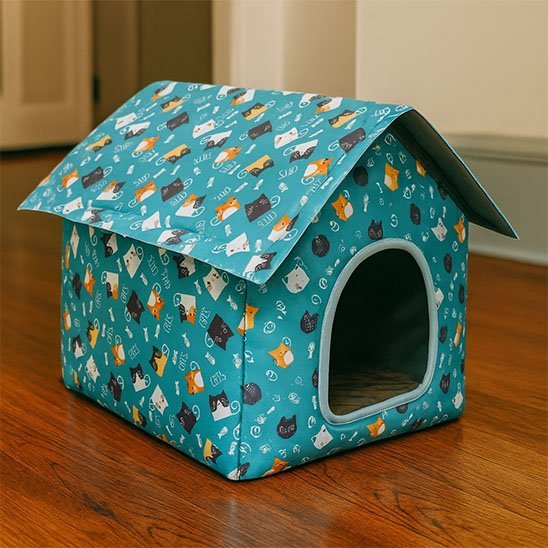 Niche pour Chat extérieur | Cozy - Protect - Du Câlin Chat