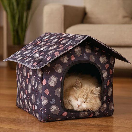 Niche pour Chat extérieur | Cozy - Protect - Du Câlin Chat
