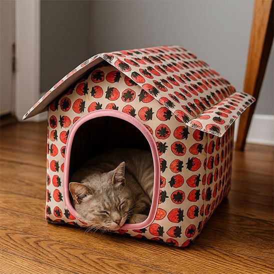 Niche pour Chat extérieur | Cozy - Protect - Du Câlin Chat
