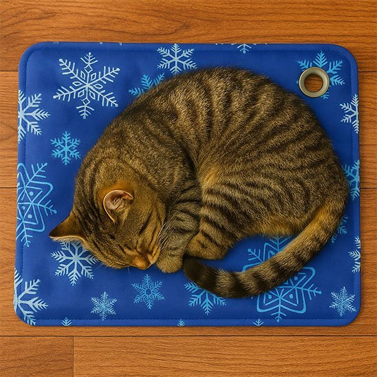 Tapis rafraichissant Chat | FraisFélin - Du Câlin Chat