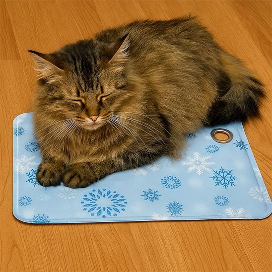 Tapis rafraichissant Chat | FraisFélin - Du Câlin Chat