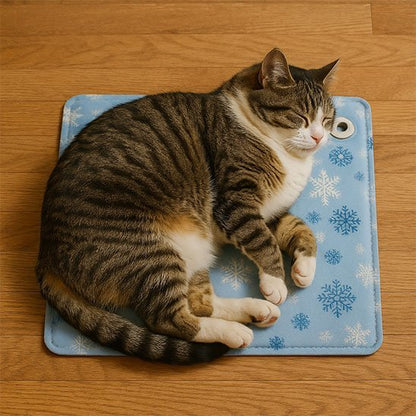 Tapis rafraichissant Chat | FraisFélin - Du Câlin Chat